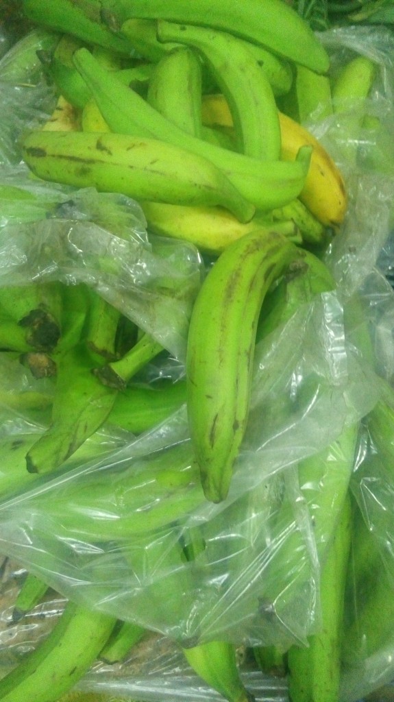 Platano verde