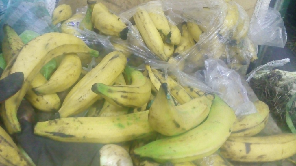 Platano maduro