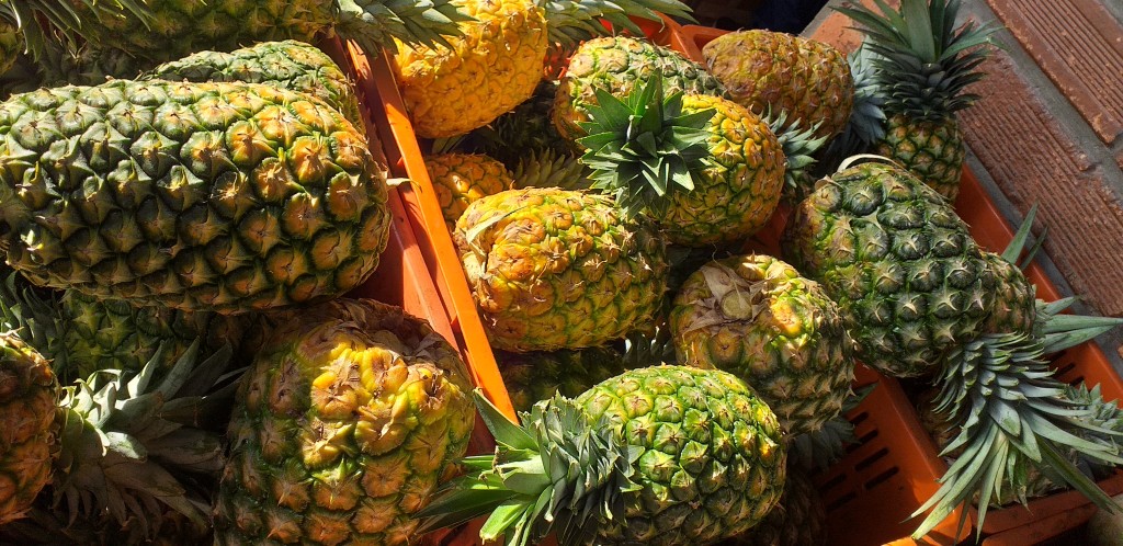 Piña oromiel