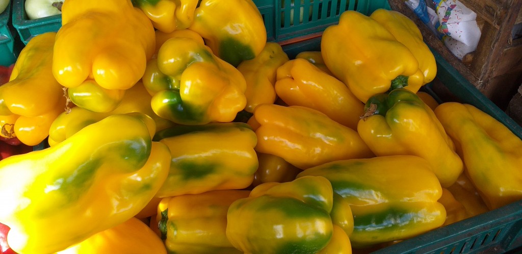 Pimenton amarillo