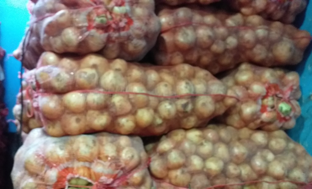 Cebolla blanca gruesa/50kg