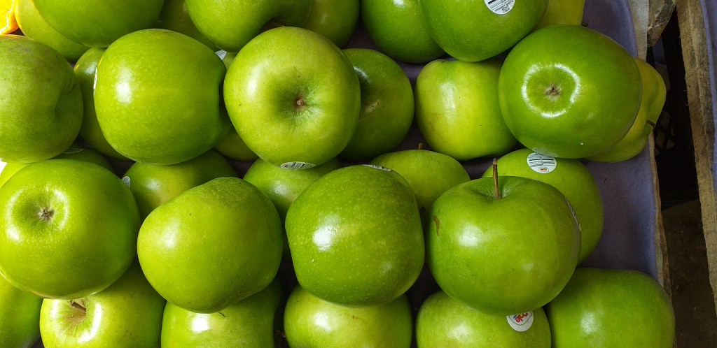 Manzana verde