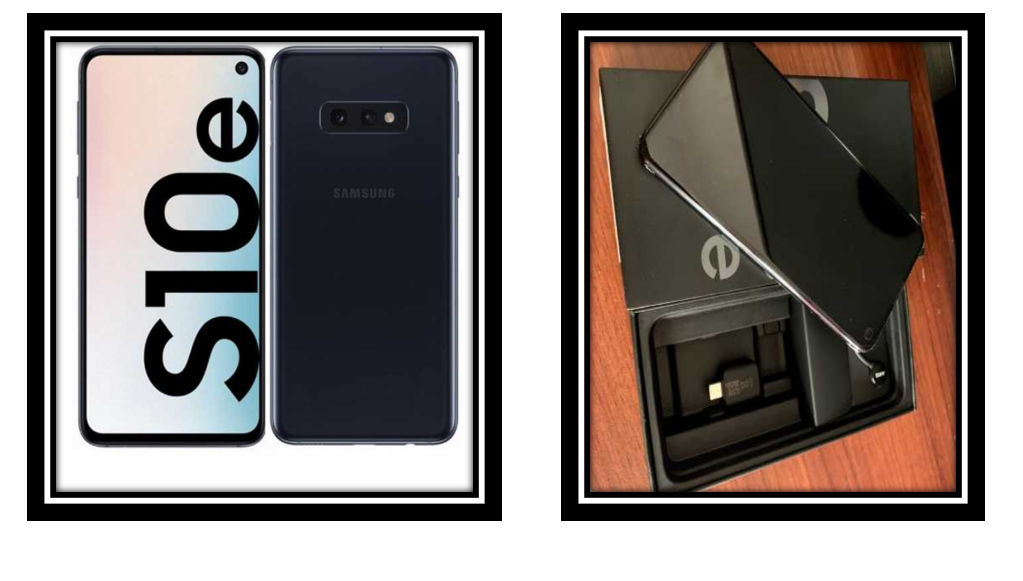 CELULAR SAMSUNG S10E