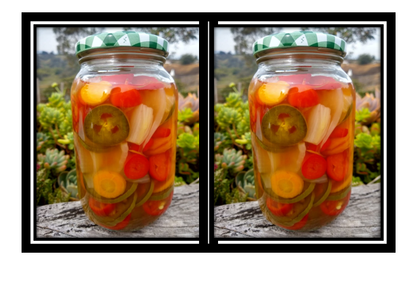 Jalapeños orgánicos  en escabeche