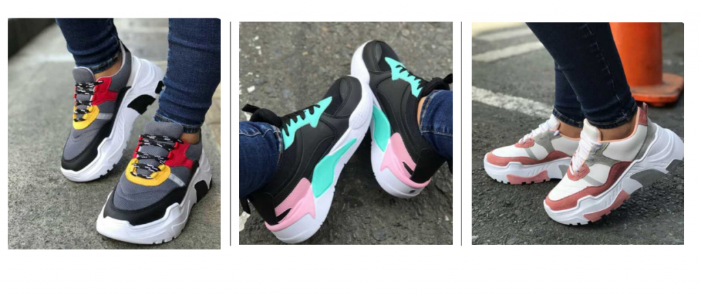 Tenis deportivos para dama soccer sport