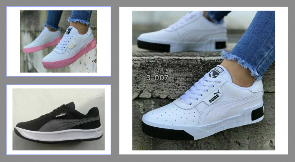 tenis deportivos para hombre y dama