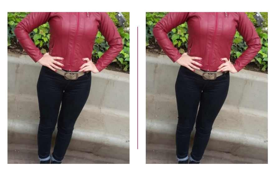 Chaqueta cuerina