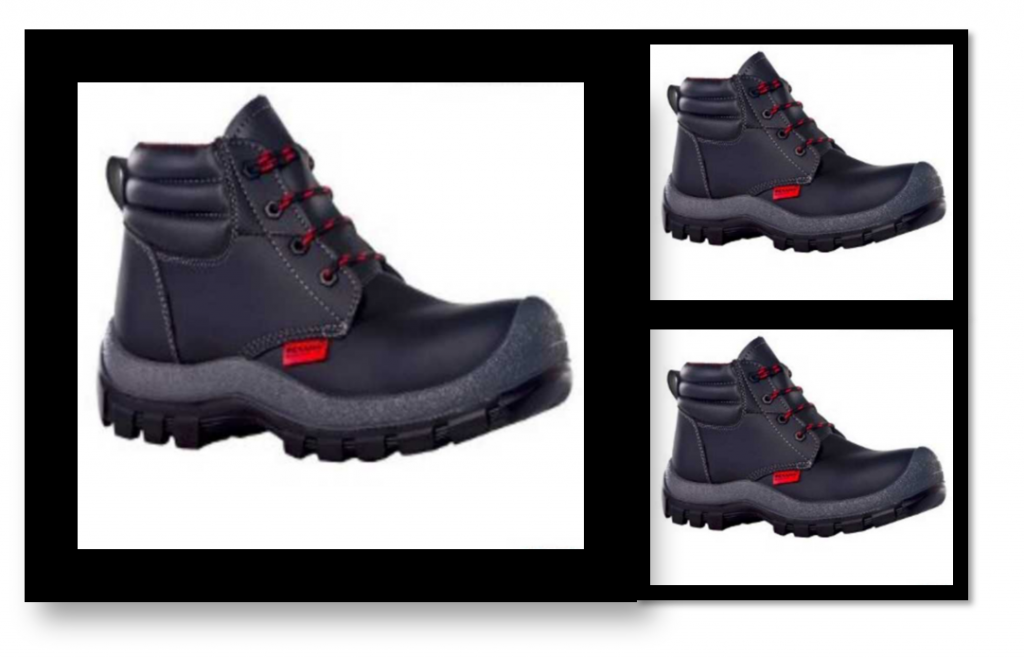 Botas indiana dieléctricas.