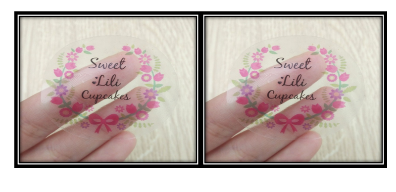 ADHESIVOS TRANSPARENTES PERSONALIZADOS