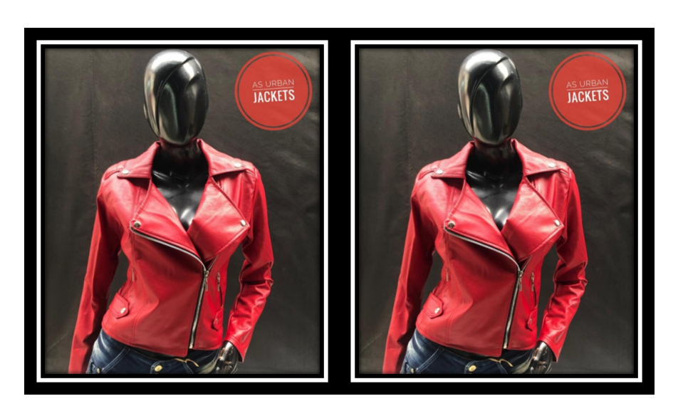 Chaqueta en cuerotex
