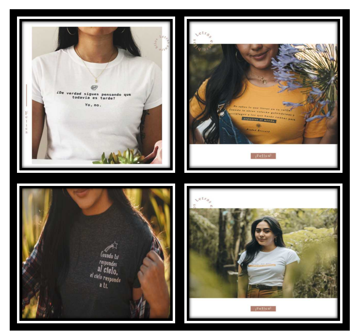 Camisetas básicas Felica
