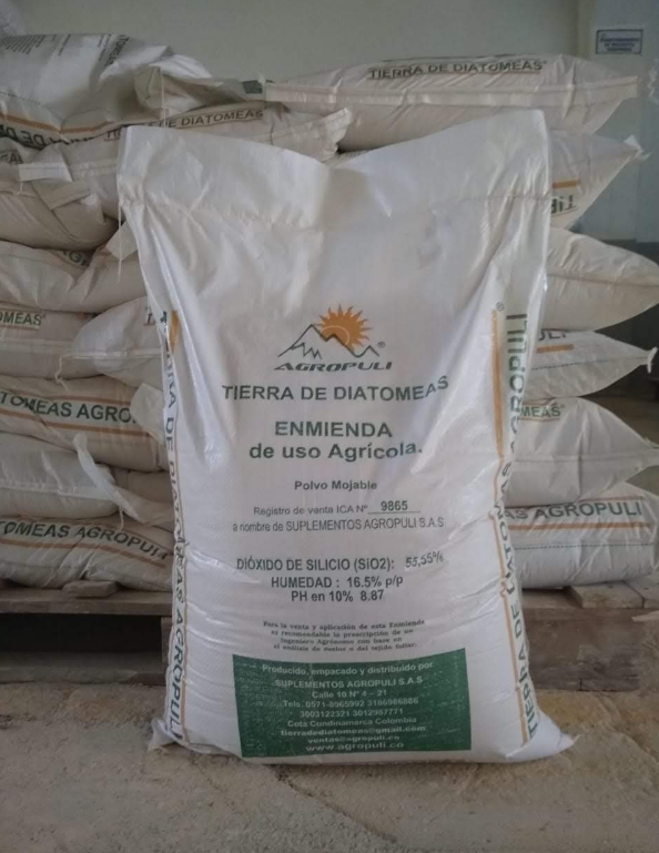 tierra de diatomeas agropuli