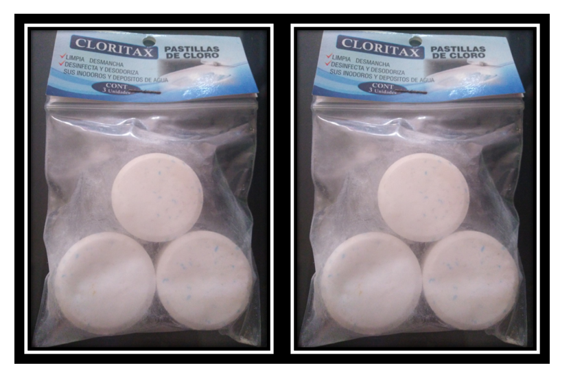 Pastillas de cloro