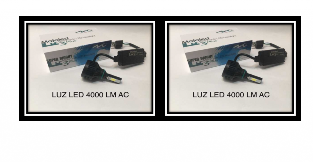 Luces led 4500LM