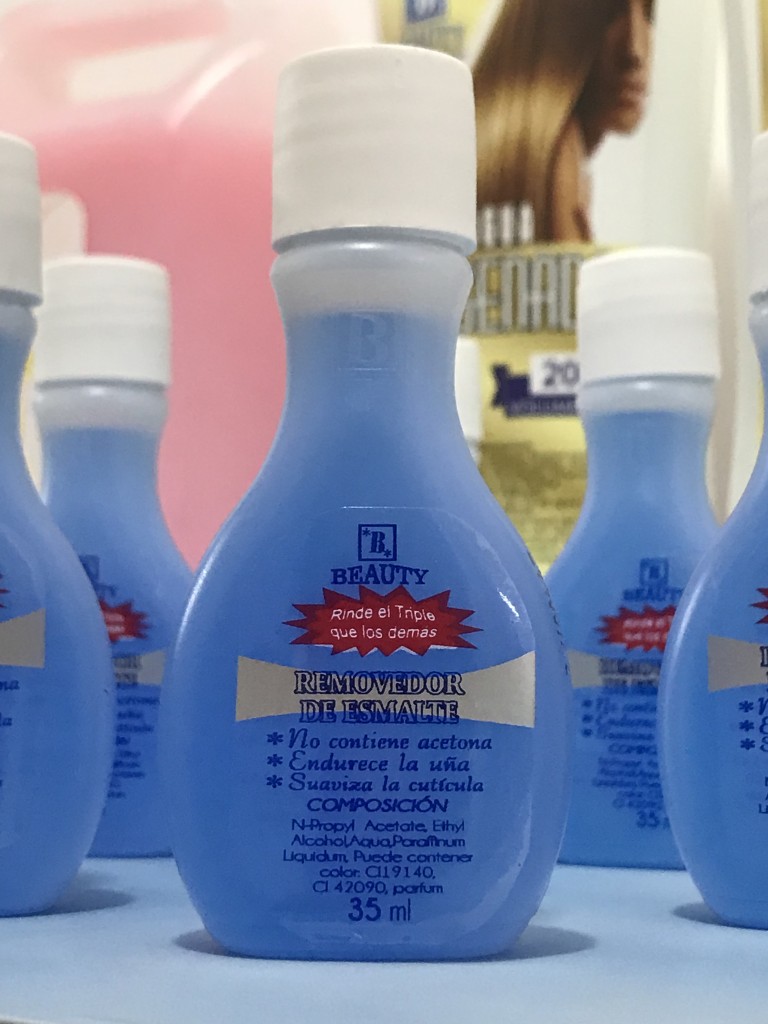 Removedor de esmalte BEAUTY x 35 ml