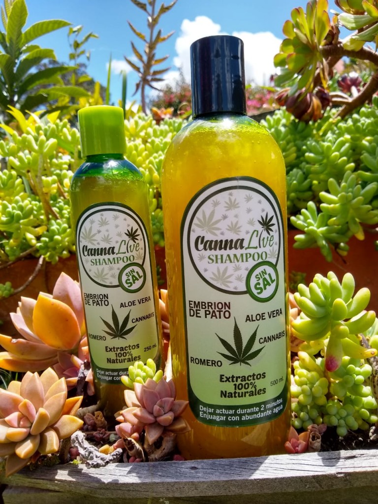 Shampoo CannaLive Natural