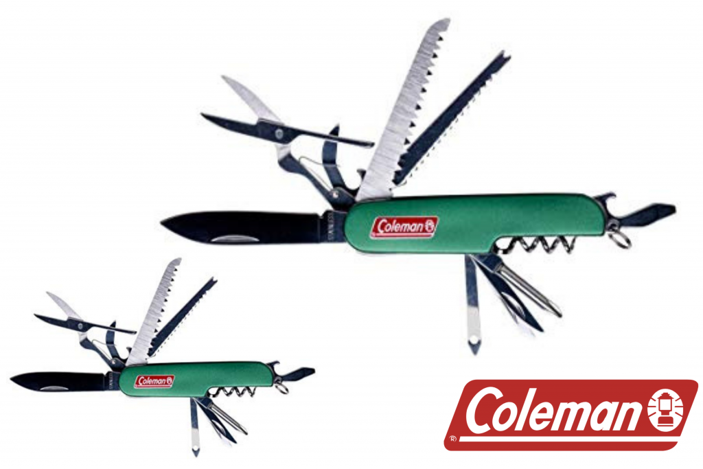 Multi Herramienta, Para Actividades De Campo 11/Funciones. Marca Coleman