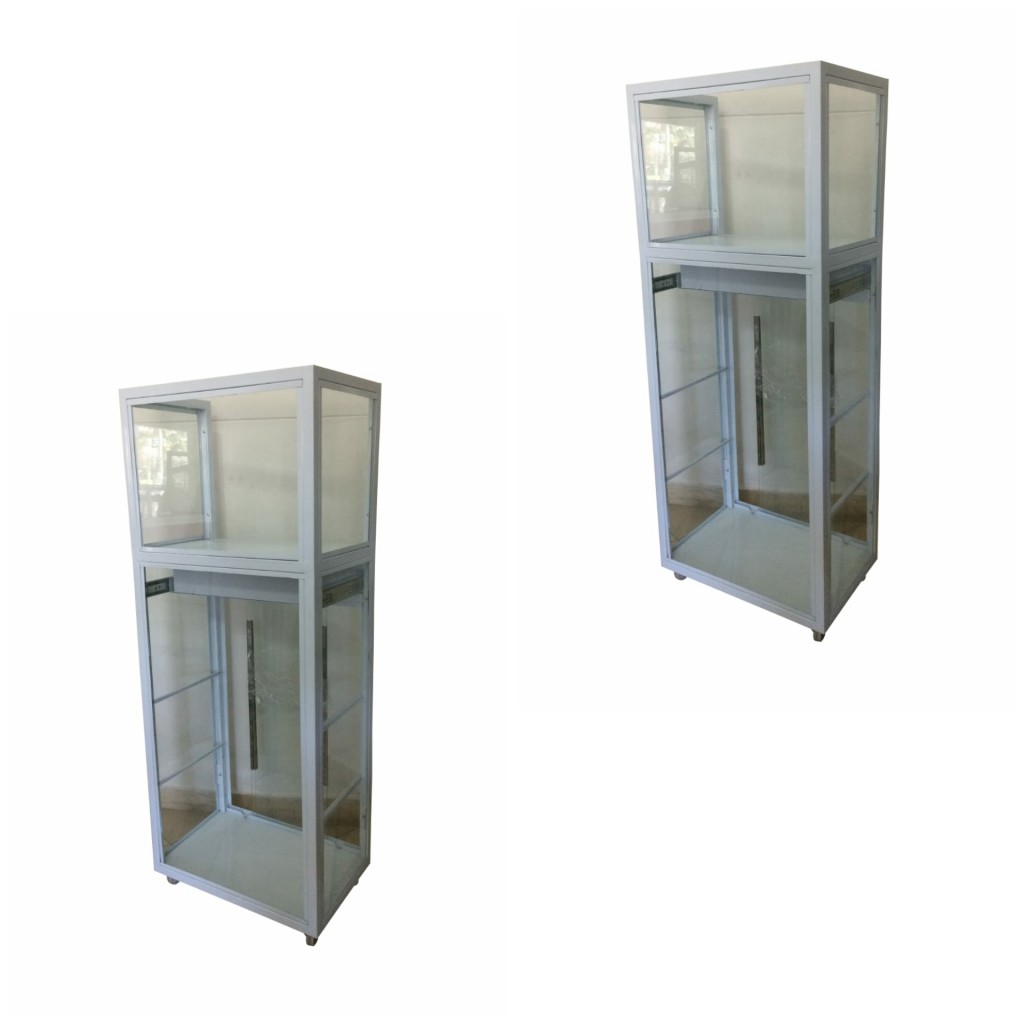 Puesto de pago en estructura Metalica mas cubiculo