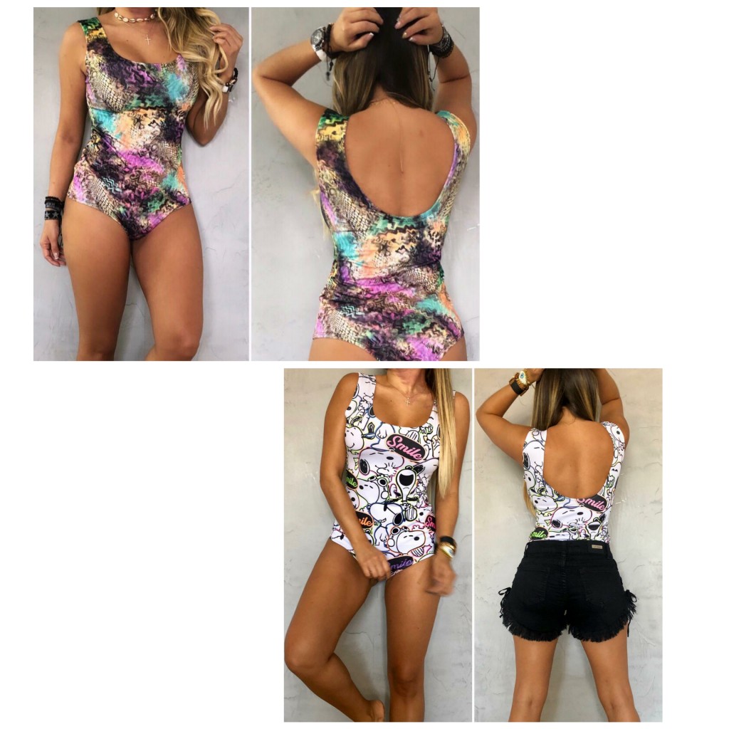 Body para Dama