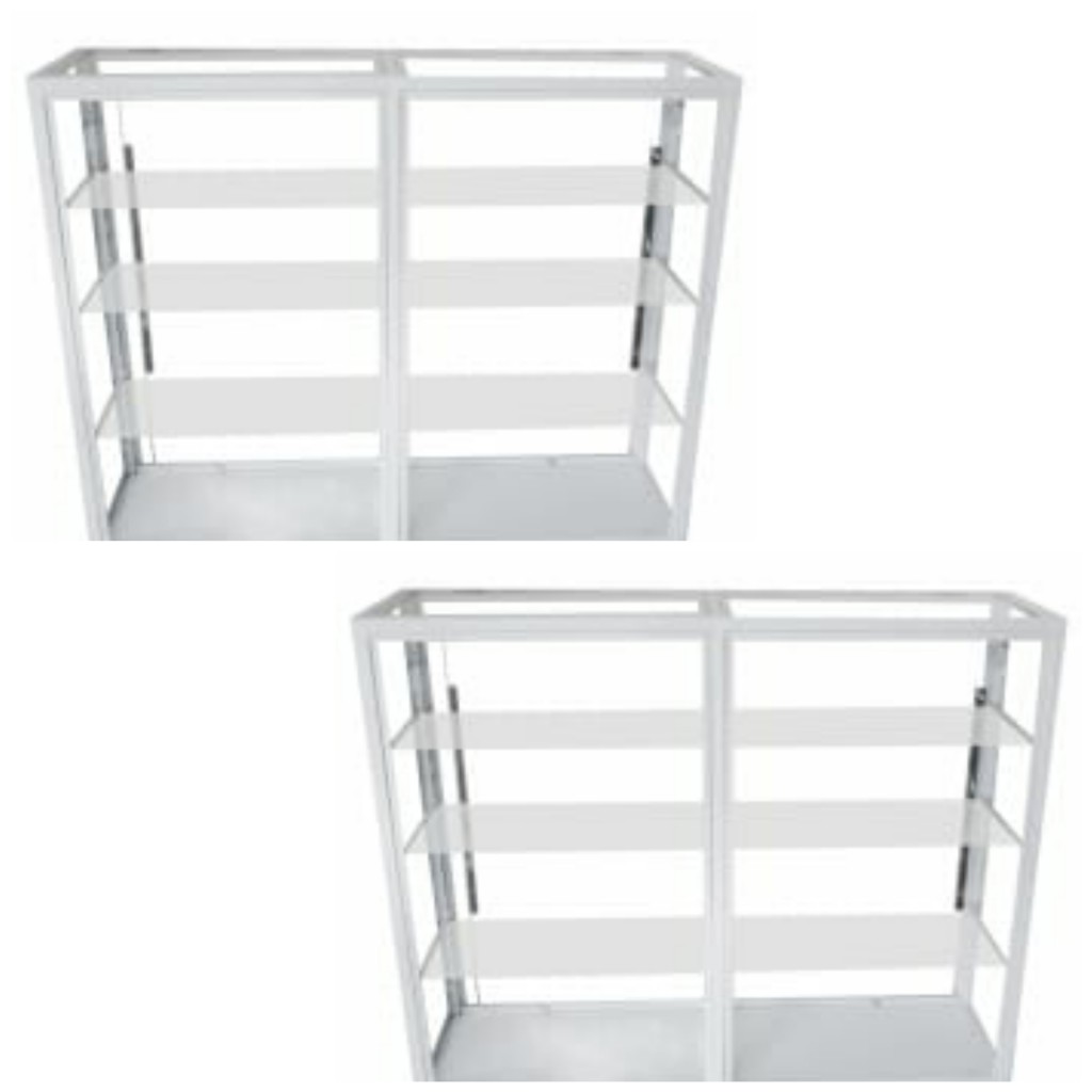 Mostrador Metalico clasico