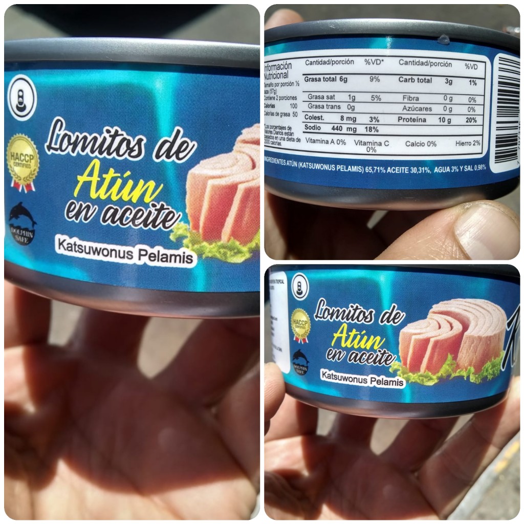 Lomitos de Atun en aceite/48unid