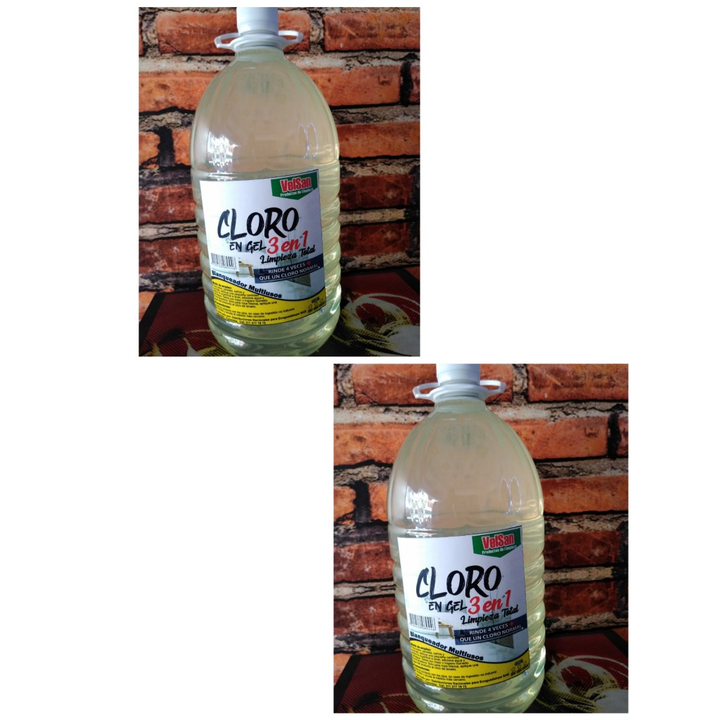 Cloro en gel x 2 litros