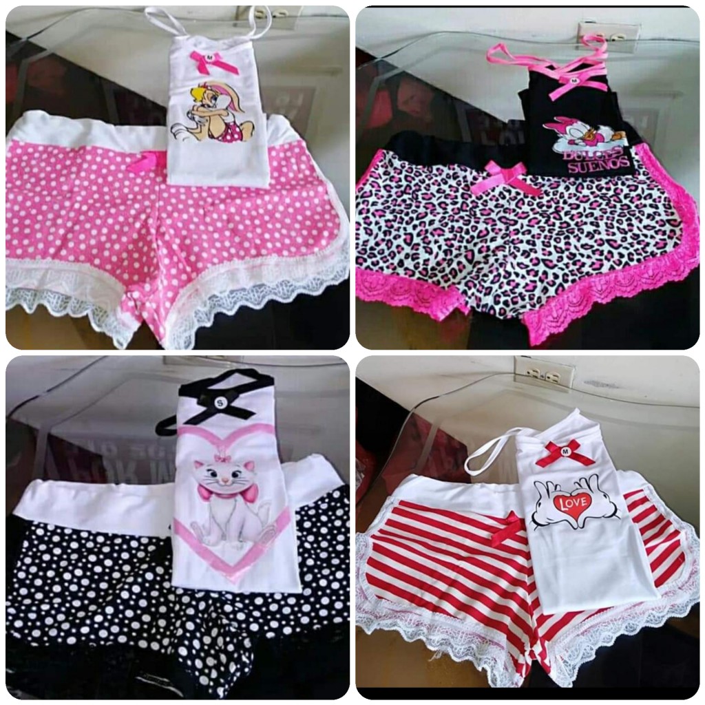 Pijamas para dama ref 1-021