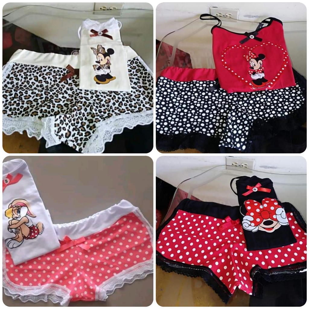 Pijamas para dama ref 1-022