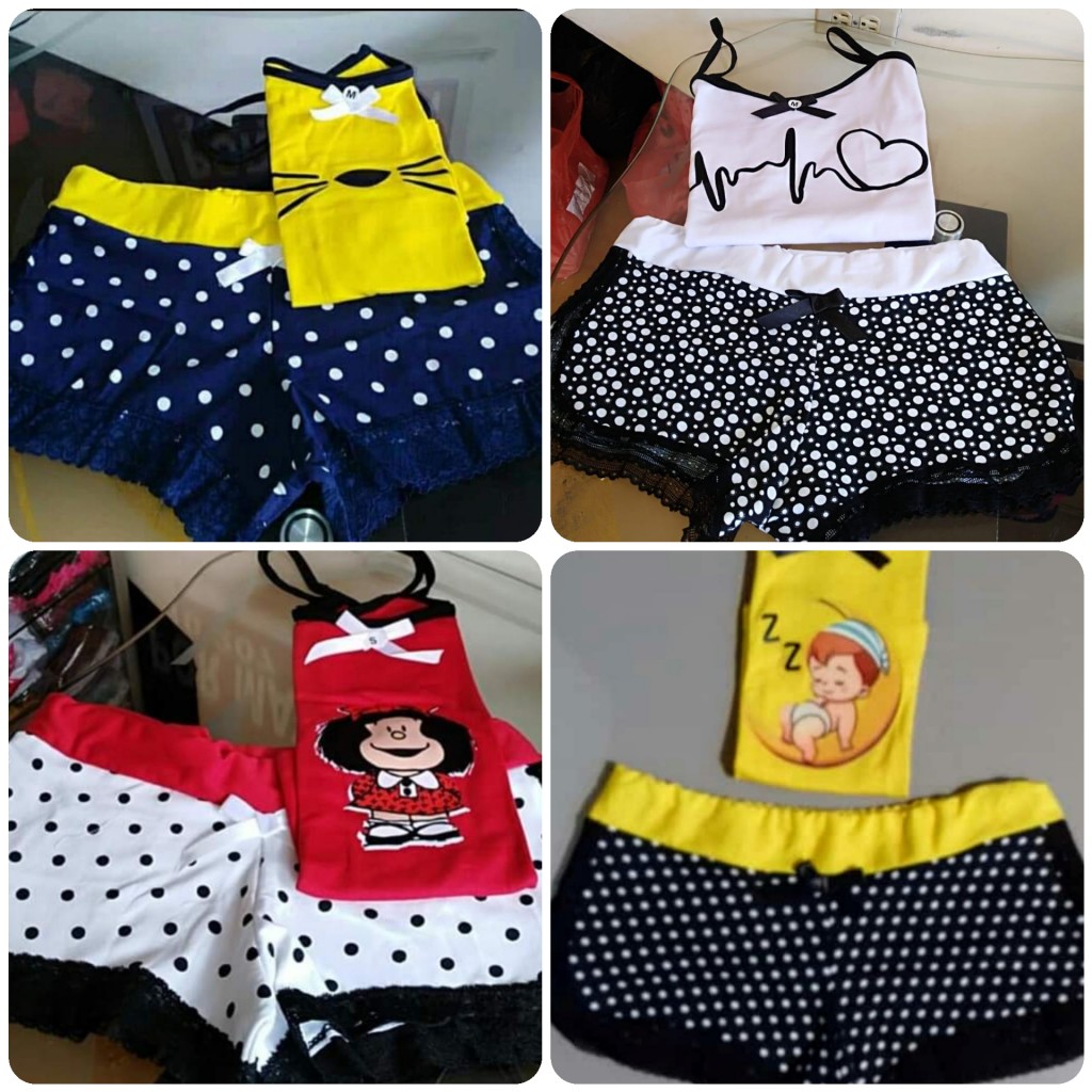 Pijamas para dama ref 1-023