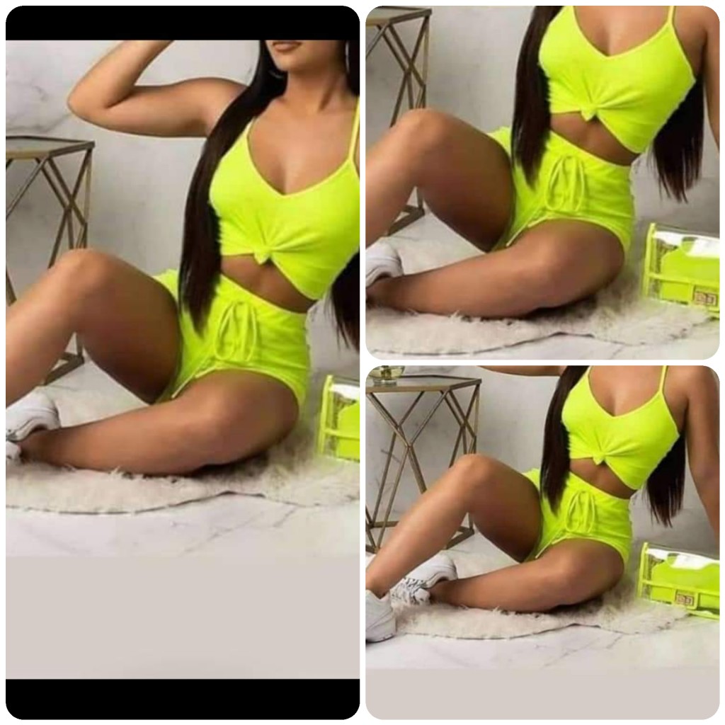Conjunto top y short