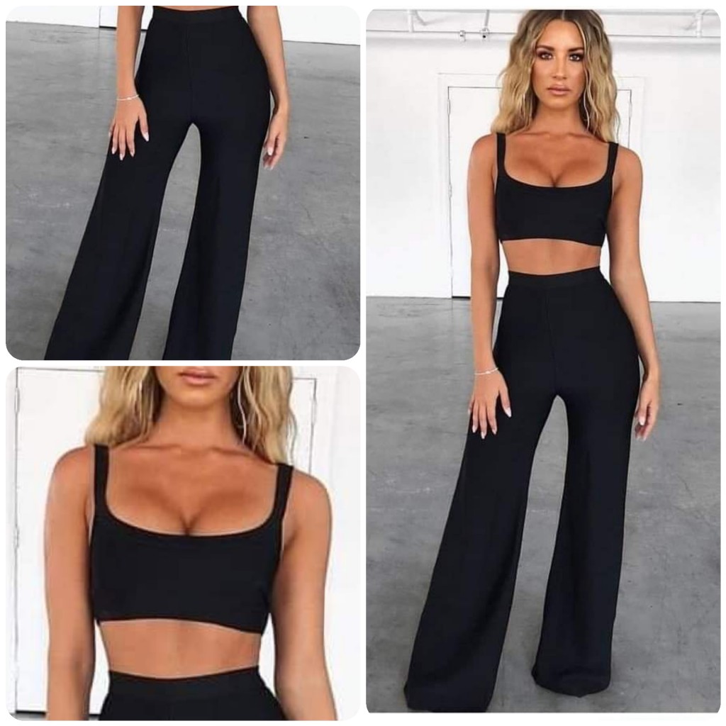 Cojunto dama camisilla+pantalon