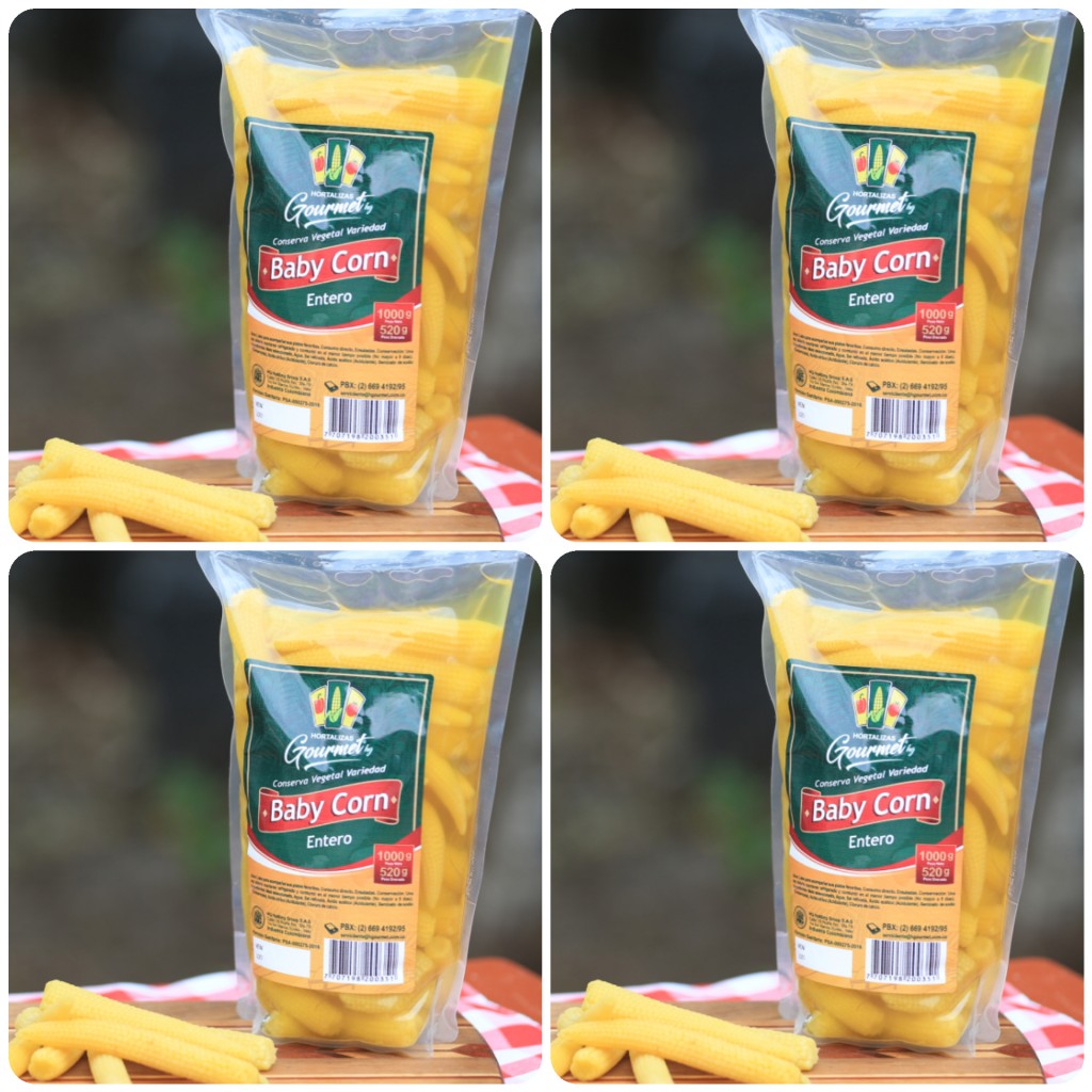 Baby corn entero/1000g