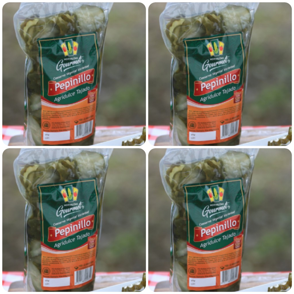 Pepinillo agridulce tajado/1000g