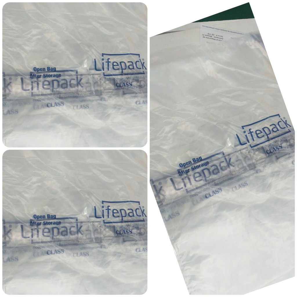 Bolsas de atmosfera modificada 58x60