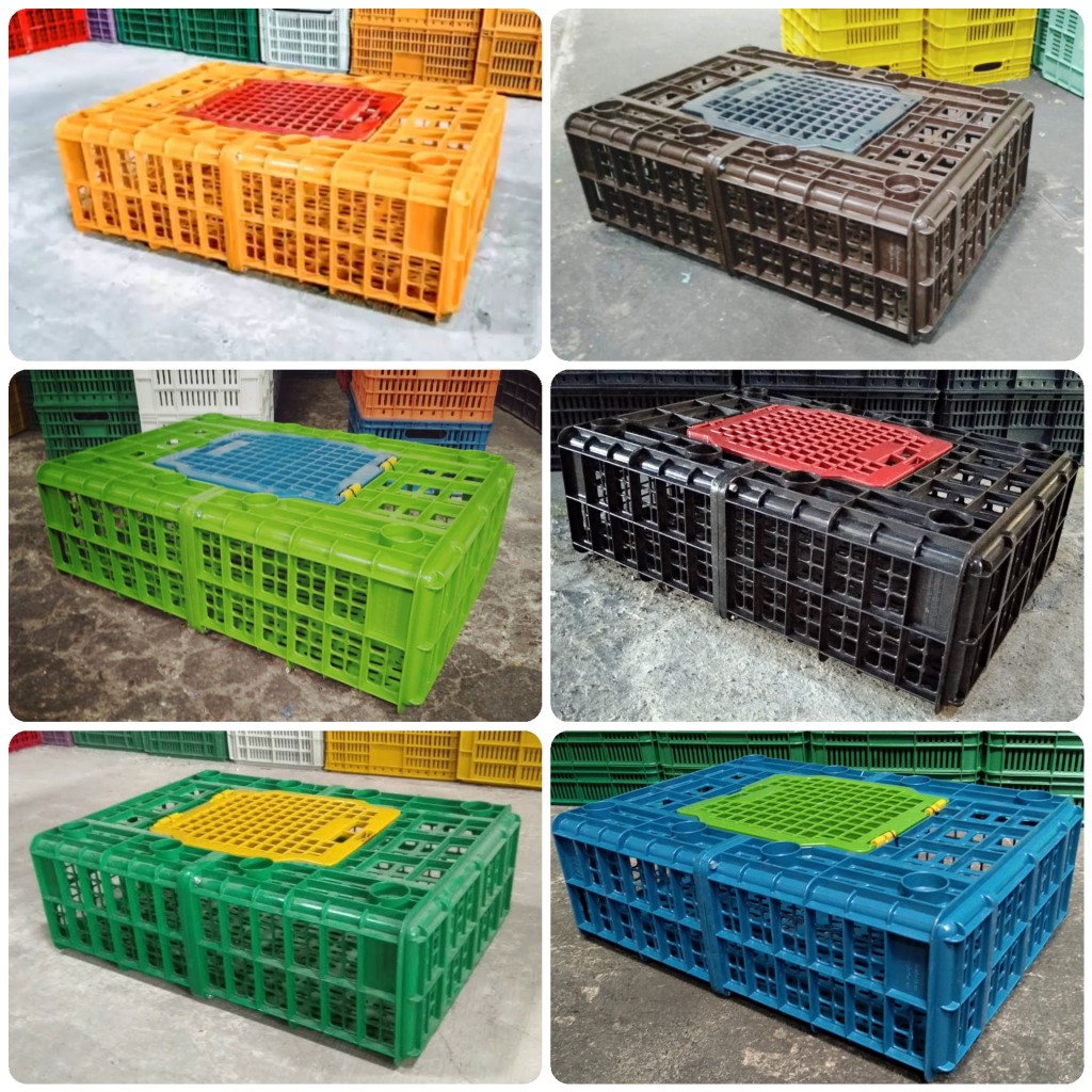 Huacales plasticos/27x70x85