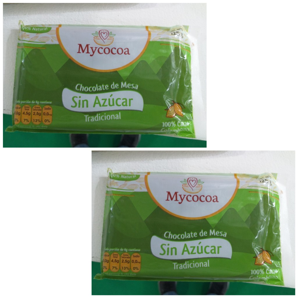 Chocolate de mesa tradicional Mycocoa
