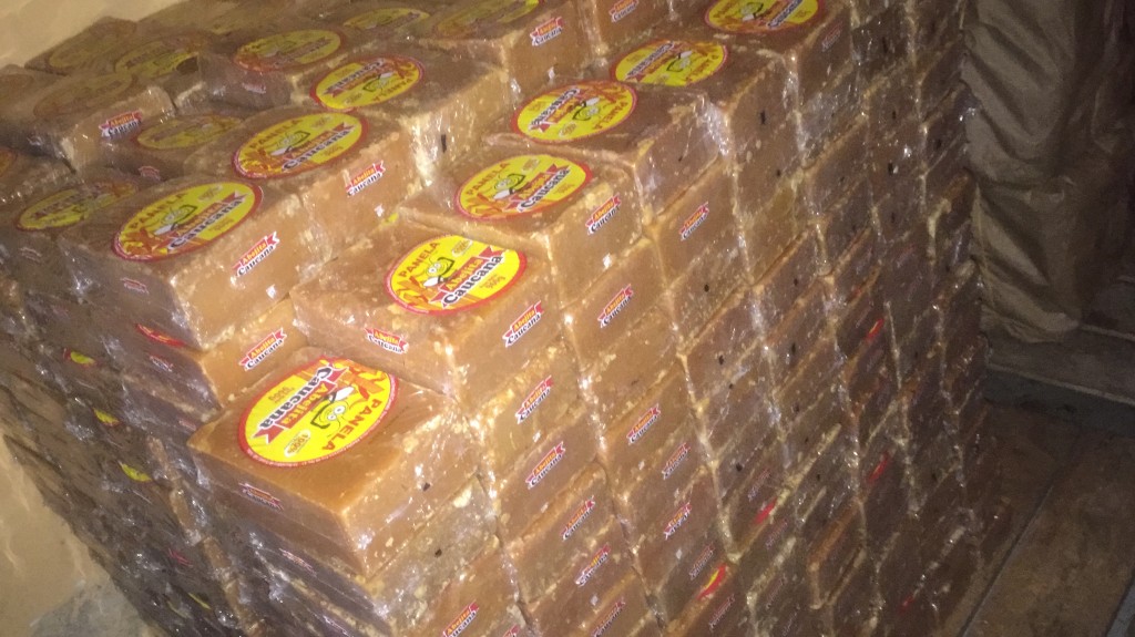 Panela caucana 100% natural