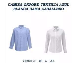 Camisas Oxford