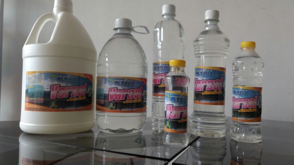 Varsol aromatizado