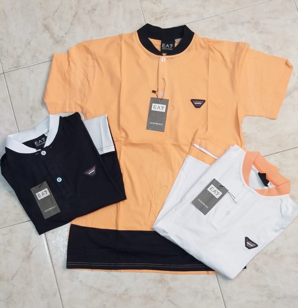 Camiseta polo Seda fría para hombre