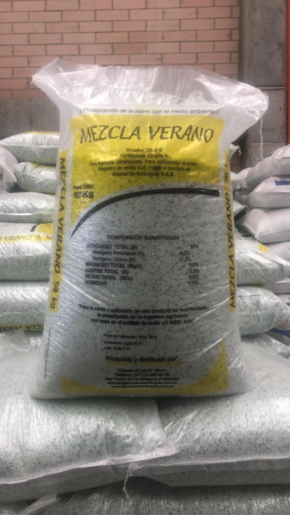 Abono Mezcla de Verano /50kg