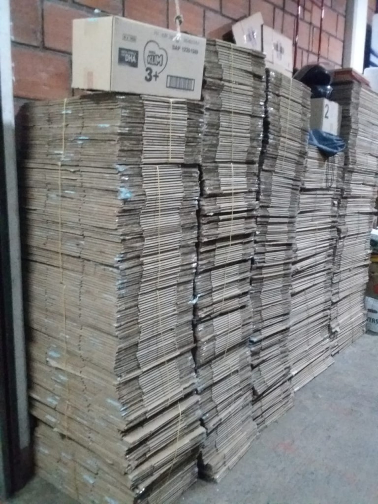 Cajas de cartón