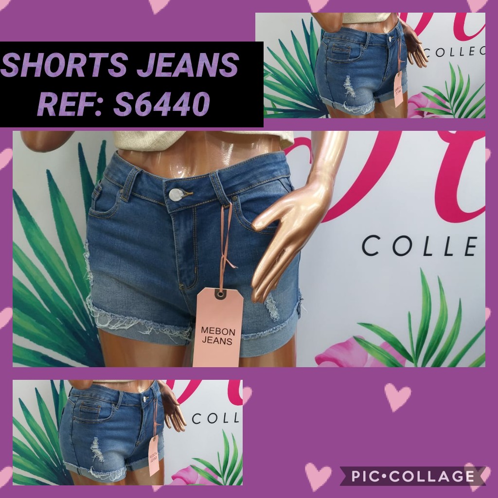 Shorts jean para dama