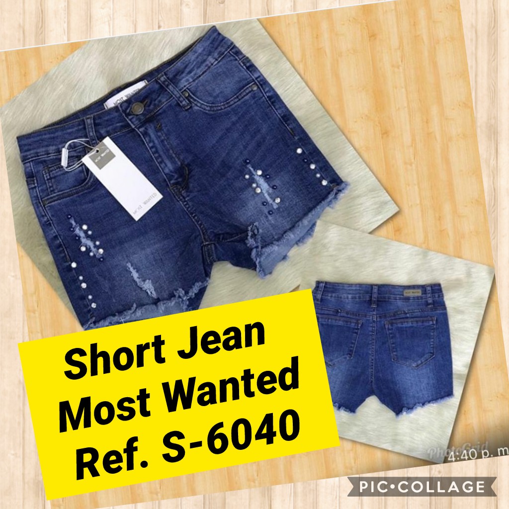 Shorts most wanted para dama