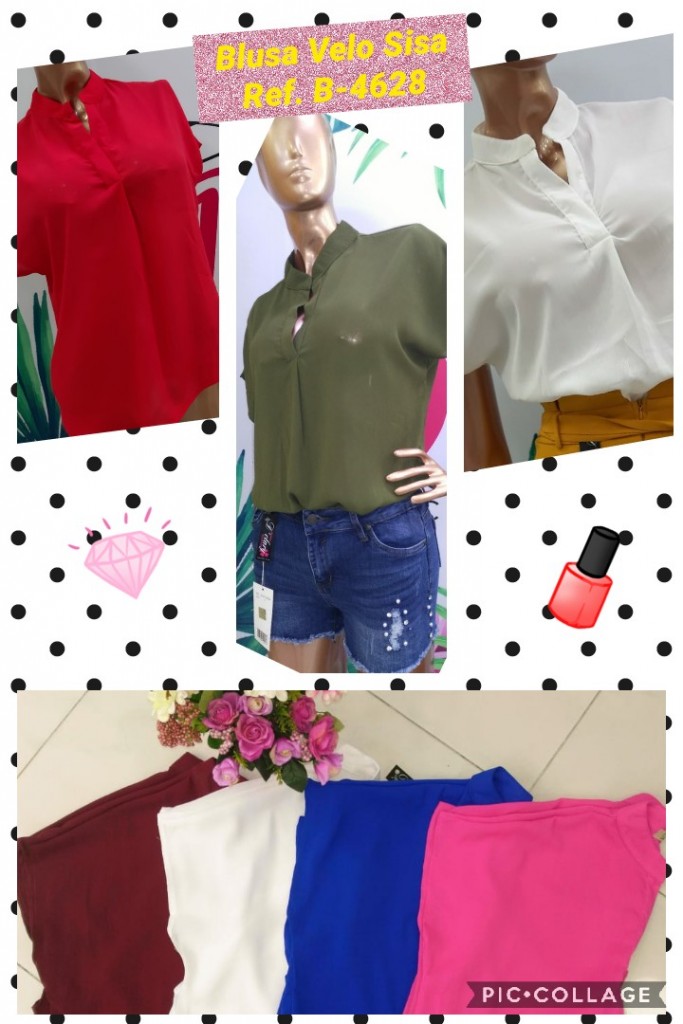 Blusa velo sisa