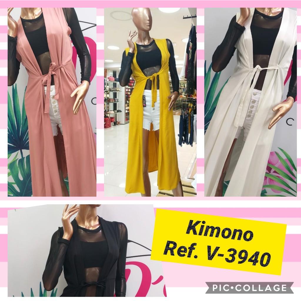 Kimono para dama