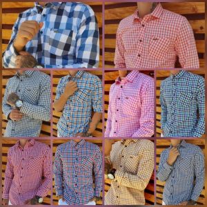 Camisa manga larga para caballero