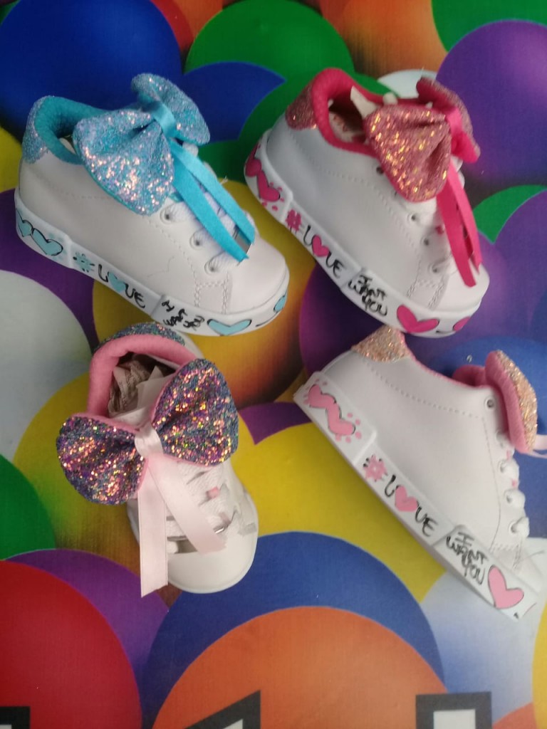 Tenis para niña
