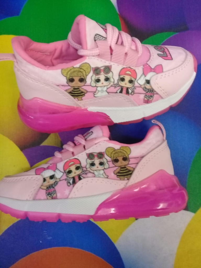 Zapatillas para niña