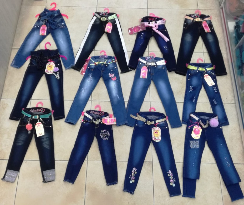 Jean para niña